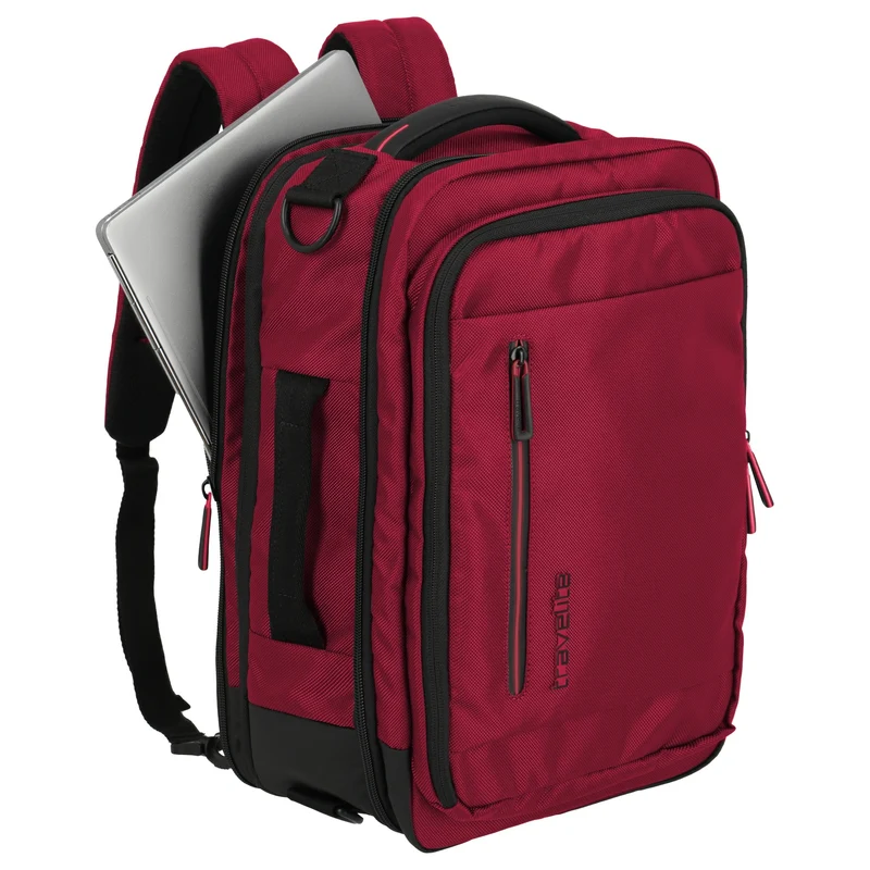 Travelite Crosslite - Bordtasche/Rucksack S 40 cm (red)