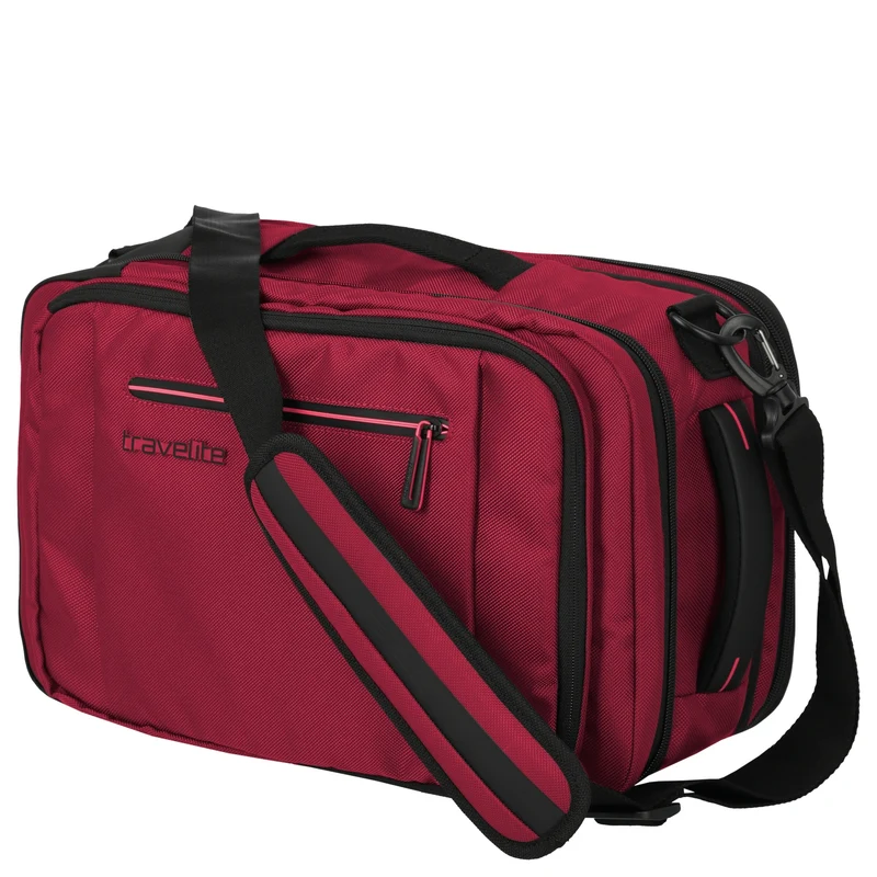 Travelite Crosslite - Bordtasche/Rucksack S 40 cm (red)