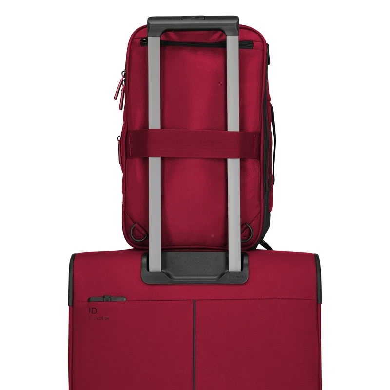 Travelite Crosslite - Bordtasche/Rucksack S 40 cm (red)