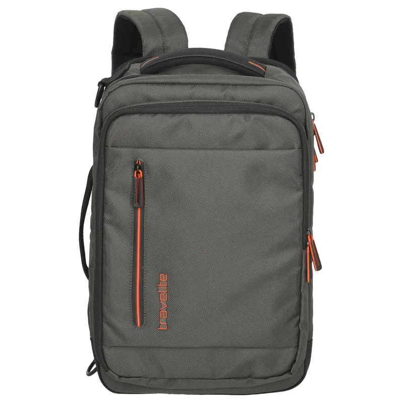 Travelite Crosslite - Bordtasche/Rucksack S 40 cm (oliv)