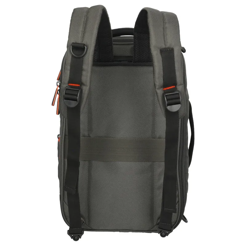 Travelite Crosslite - Bordtasche/Rucksack S 40 cm (oliv)