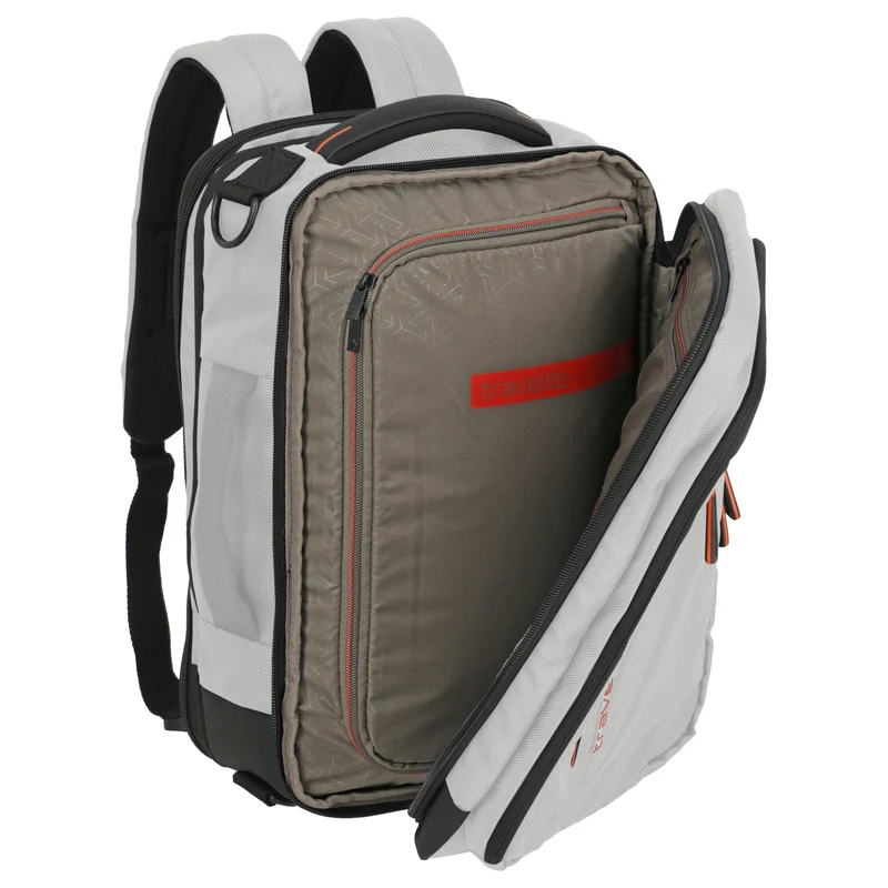 Travelite Crosslite - Bordtasche/Rucksack S 40 cm (natur)