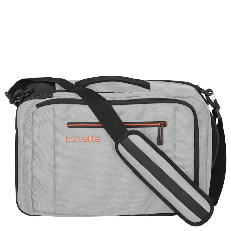 Travelite Crosslite - Bordtasche/Rucksack S 40 cm (natur)