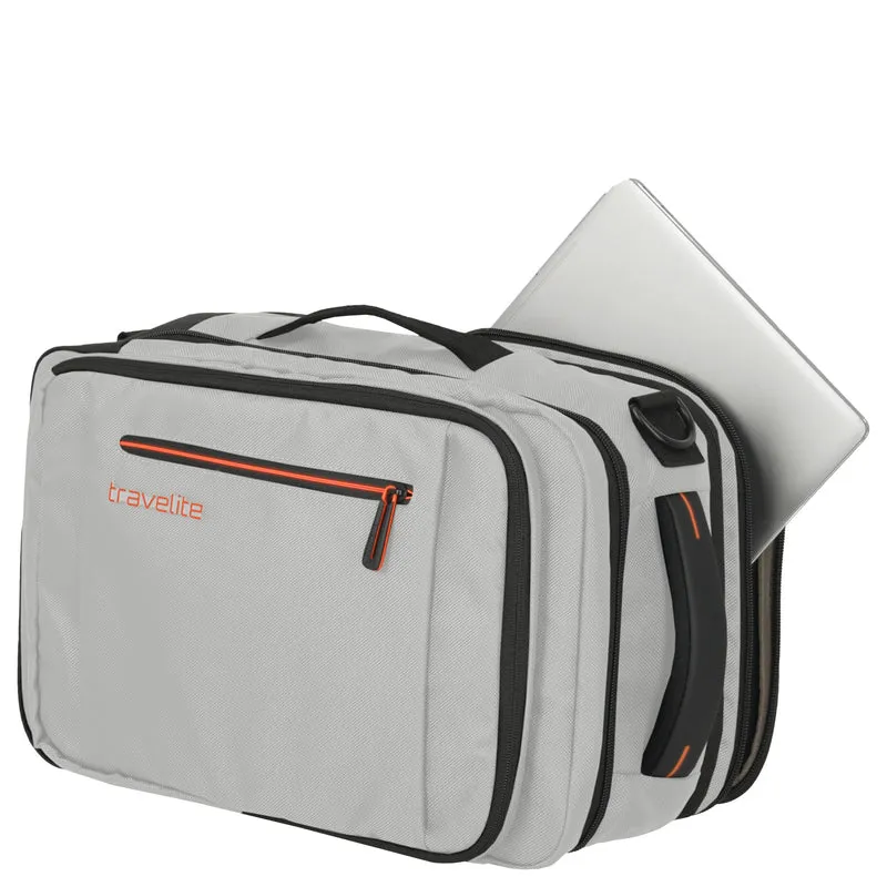 Travelite Crosslite - Bordtasche/Rucksack S 40 cm (natur)
