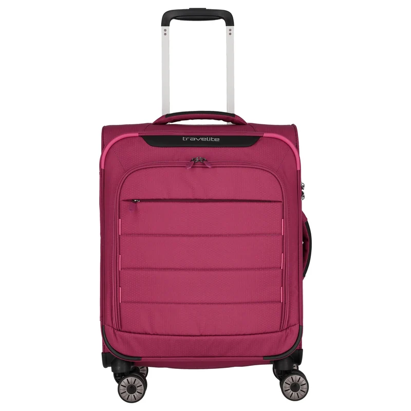Travelite Skaii - 4-Rollen-Kabinentrolley S 55 cm (abendrot)