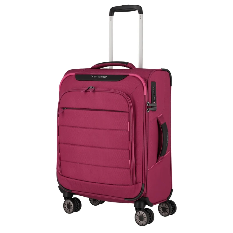Travelite Skaii - 4-Rollen-Kabinentrolley S 55 cm (abendrot)