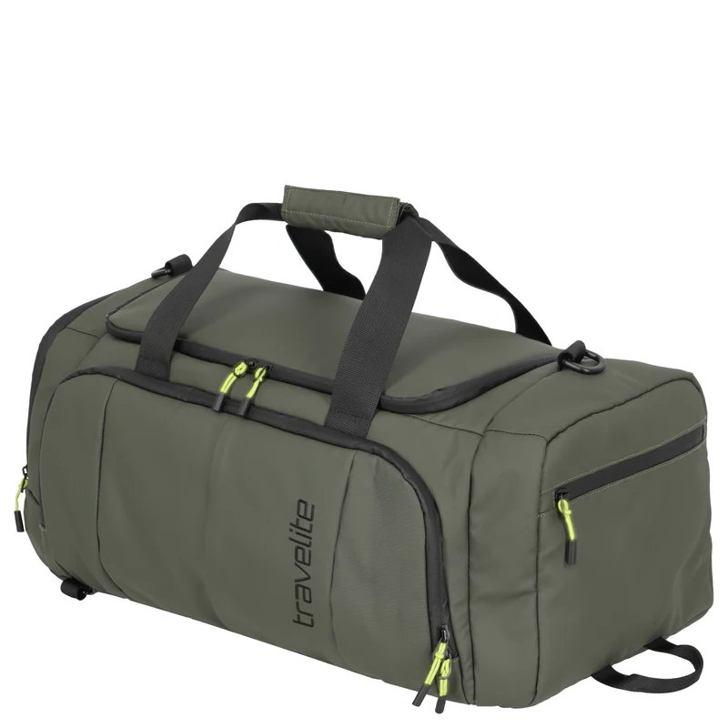 Travelite Briize - Reisetasche/Reiserucksack 53 cm (khaki)