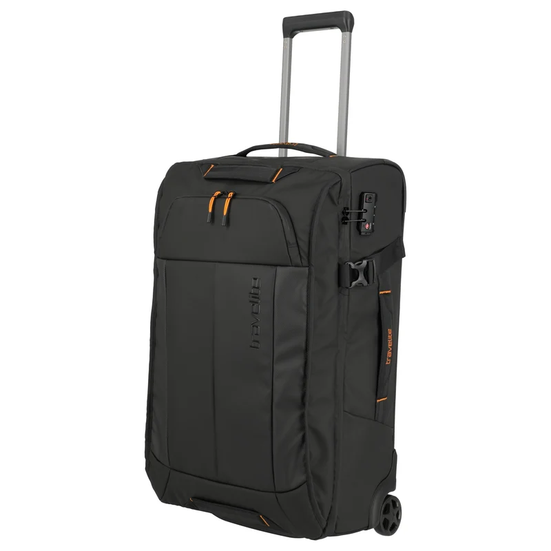 Travelite Briize - Rollenreisetasche M 67 cm (schwarz)