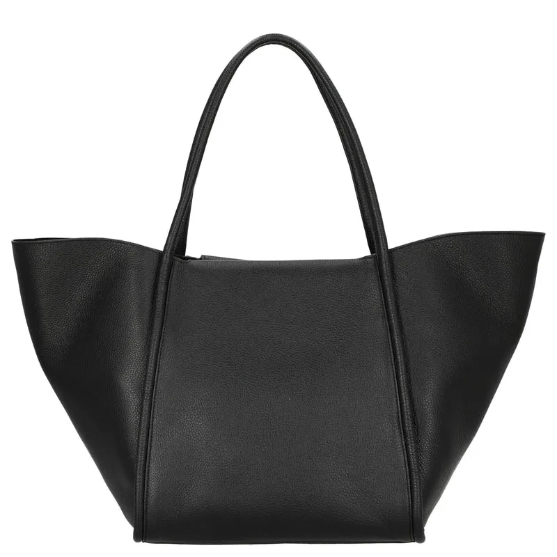 abro Willow Agave - Shopper 32 cm (black/nickel)