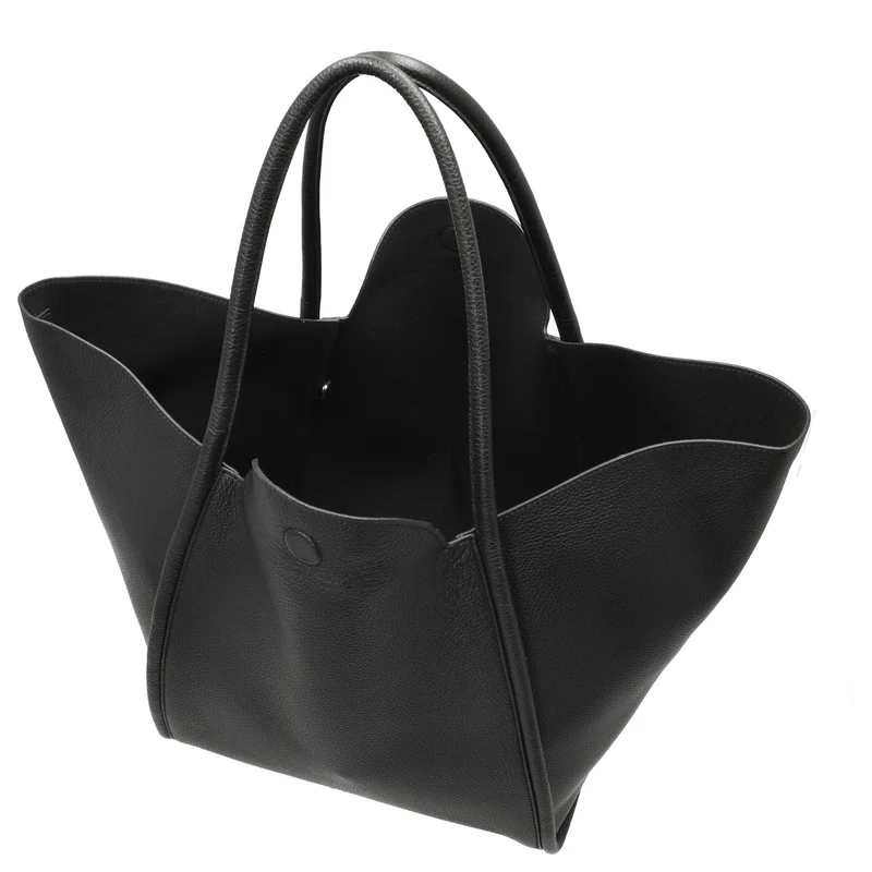 abro Willow Agave - Shopper 32 cm (black/nickel)