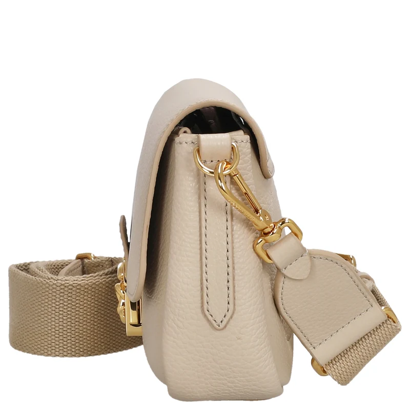 Coccinelle C-Me Lock Medium - Schultertasche 24 cm (sandshell)