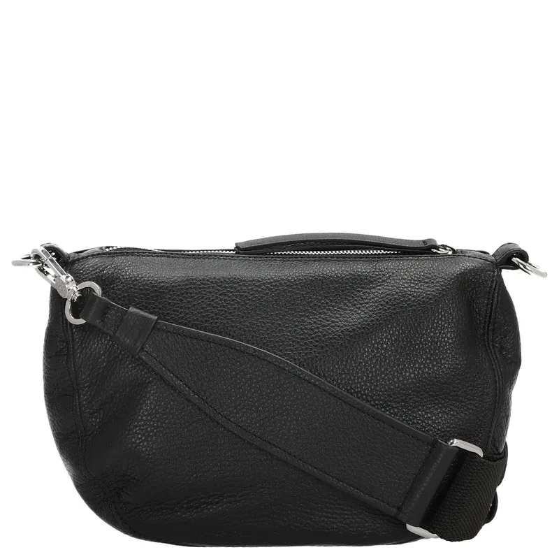 abro Dalia Mina - Umhängetasche 23 cm (black/nickel)