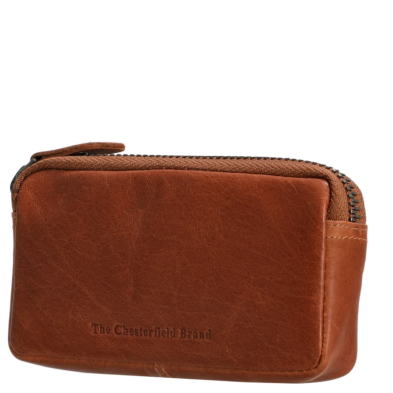 The Chesterfield Brand Corey - Schlüsseletui 12 cm (cognac)