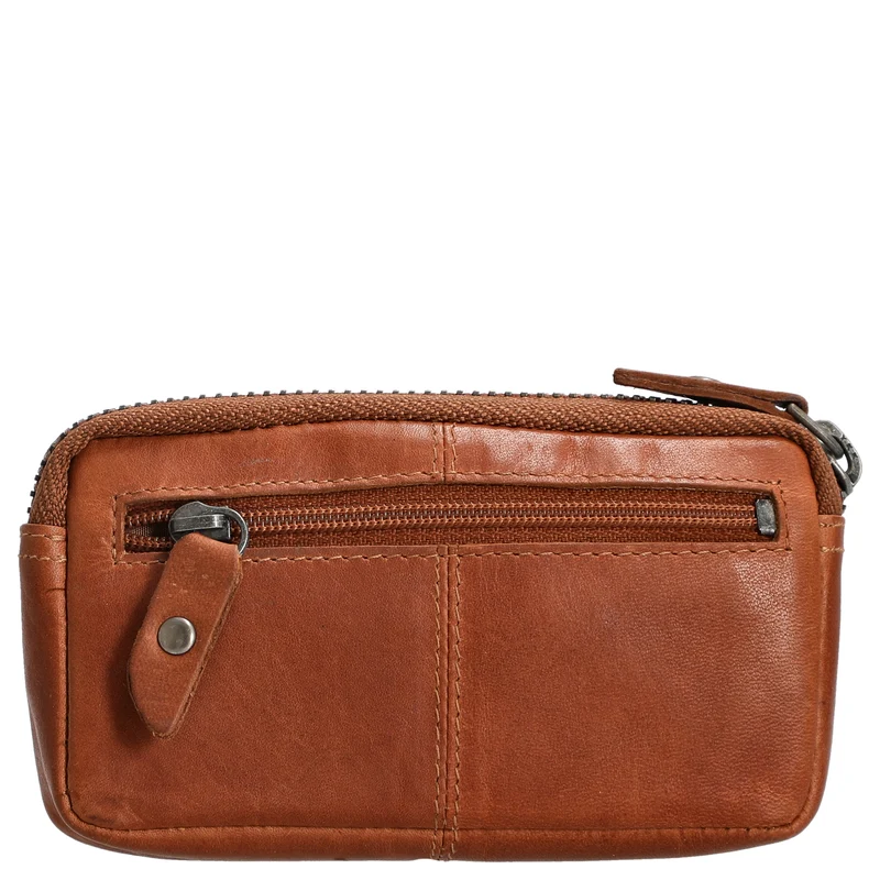 The Chesterfield Brand Corey - Schlüsseletui 12 cm (cognac)
