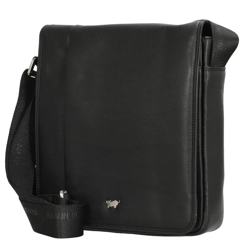 Braun Büffel Golf 3.0 - Umhängetasche M 21.5 cm (schwarz)