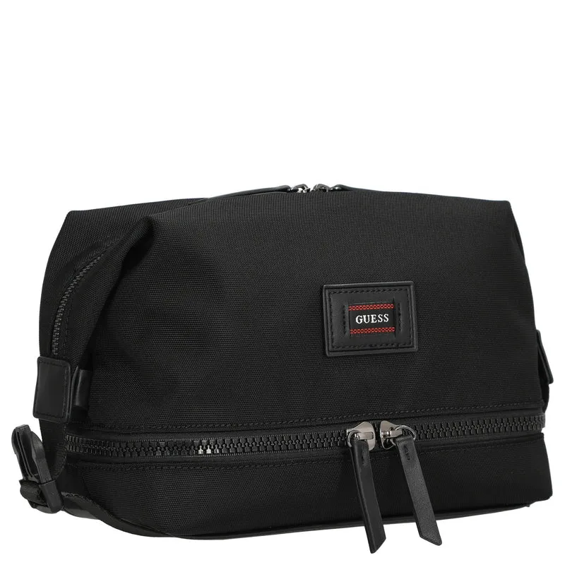 Guess Arezzo - Kulturbeutel 25 cm (black)