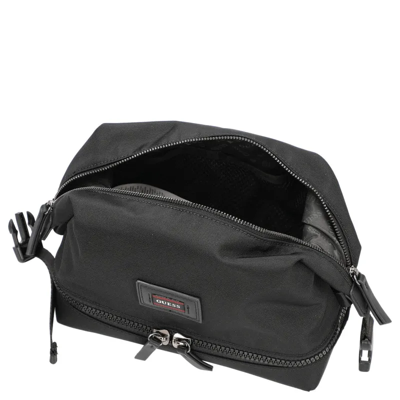 Guess Arezzo - Kulturbeutel 25 cm (black)