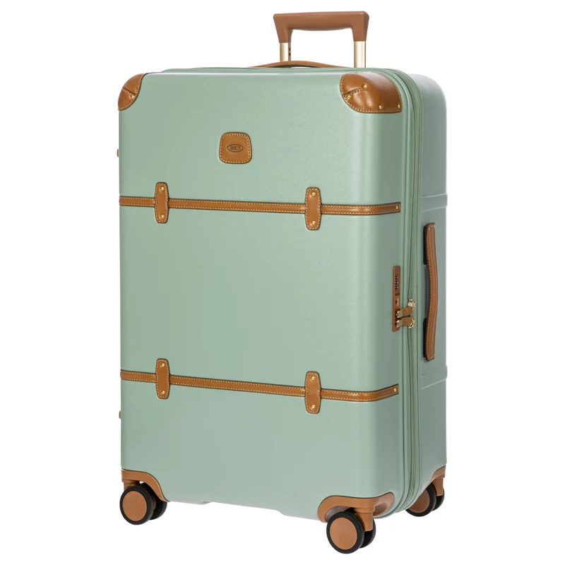 Brics Bellagio - 4-Rollen-Trolley 70.5 cm erw. (eucalyptus)