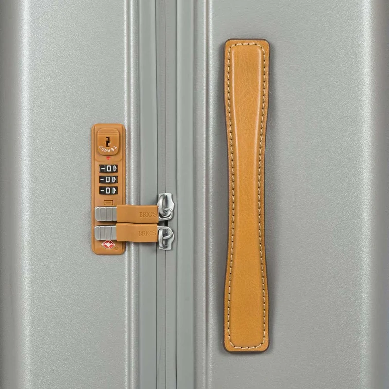 Brics Amalfi - 4-Rollen-Trolley 70.5 cm (silver)