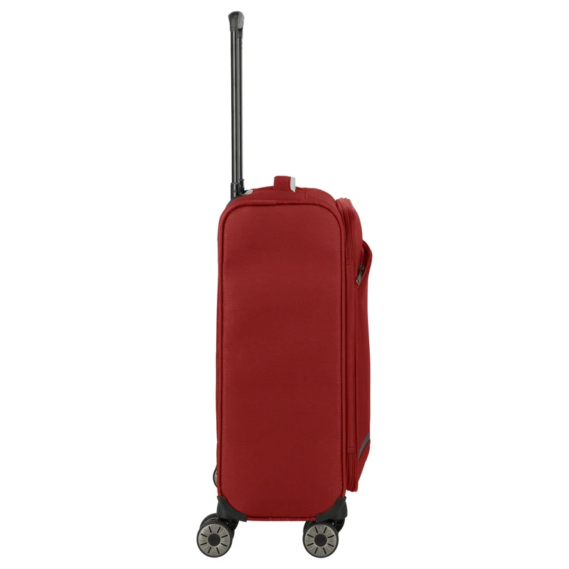 Travelite Jetpack Multi Light - 4-Rollen-Trolley S 55 cm (rot)
