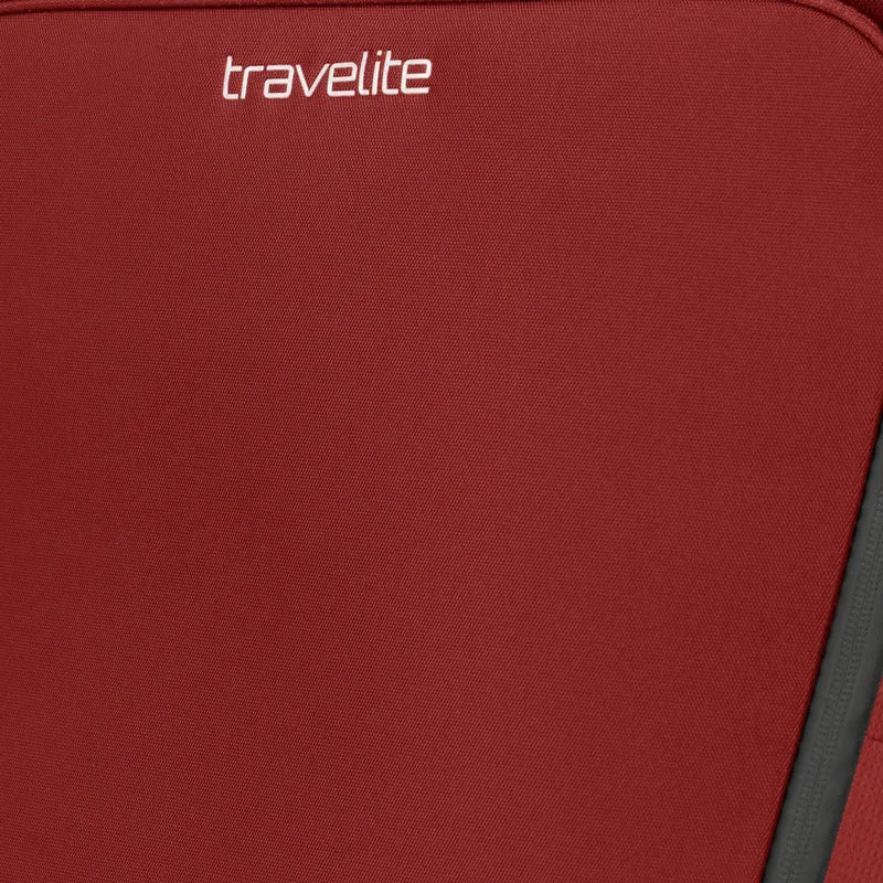 Travelite Jetpack Multi Light - 4-Rollen-Trolley S 55 cm (rot)