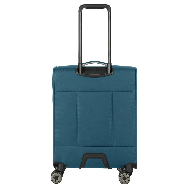 Travelite Jetpack Multi Light - 4-Rollen-Trolley S 55 cm (petrol)