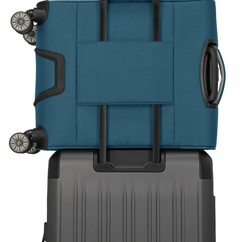 Travelite Jetpack Multi Light - 4-Rollen-Trolley S 55 cm (petrol)