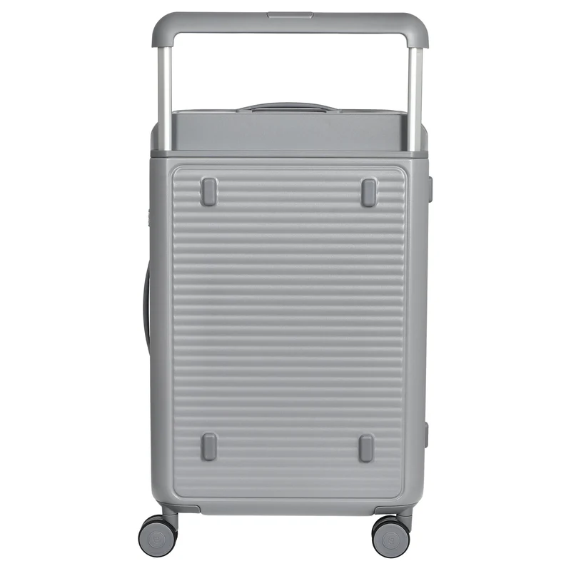 NINETYGO Nulife - 4-Rollen-Trolley L 71 cm (grau)
