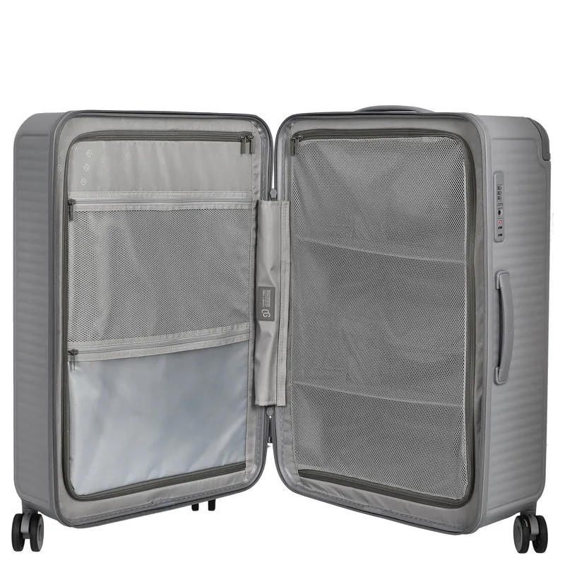 NINETYGO Nulife - 4-Rollen-Trolley L 71 cm (grau)