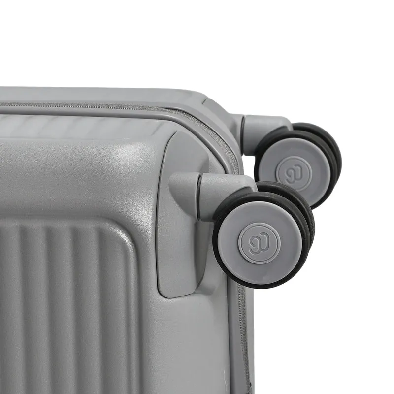 NINETYGO Nulife - 4-Rollen-Trolley L 71 cm (grau)