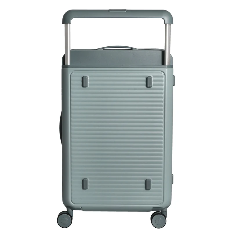 NINETYGO Nulife - 4-Rollen-Trolley L 71 cm (grün)