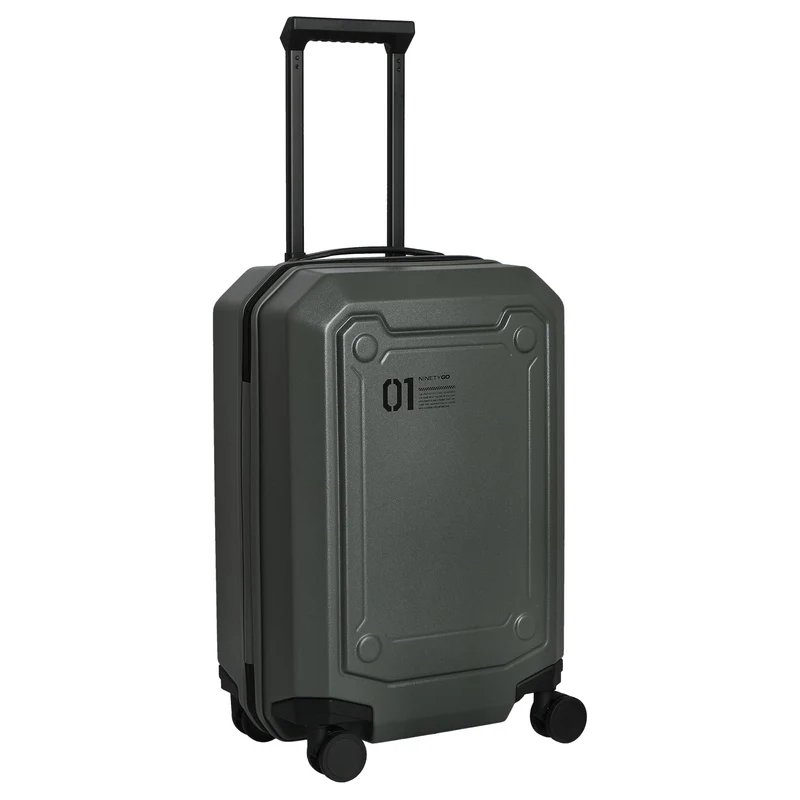 NINETYGO Sahara - 4-Rollen-Kabinentrolley S 55 cm (grün)