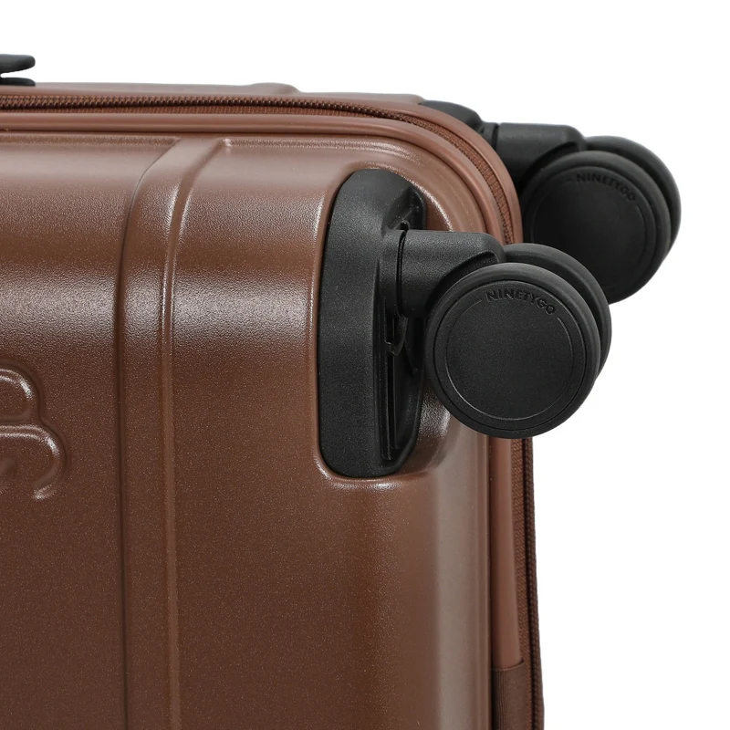 NINETYGO Modern - 4-Rollen-Trolley L 78.5 cm (braun)