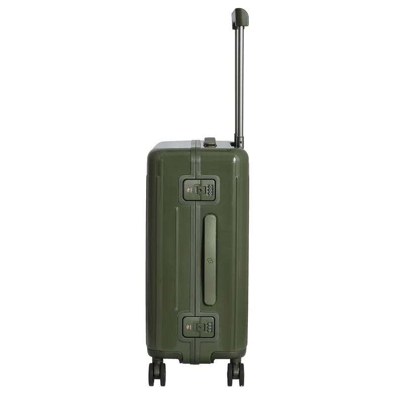 NINETYGO Classic Streamer - 4-Rollen-Kabinentrolley S 55 cm (grün)