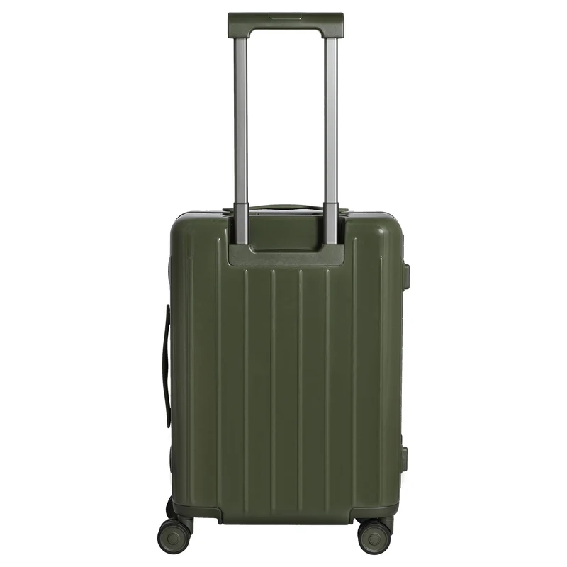 NINETYGO Classic Streamer - 4-Rollen-Kabinentrolley S 55 cm (grün)