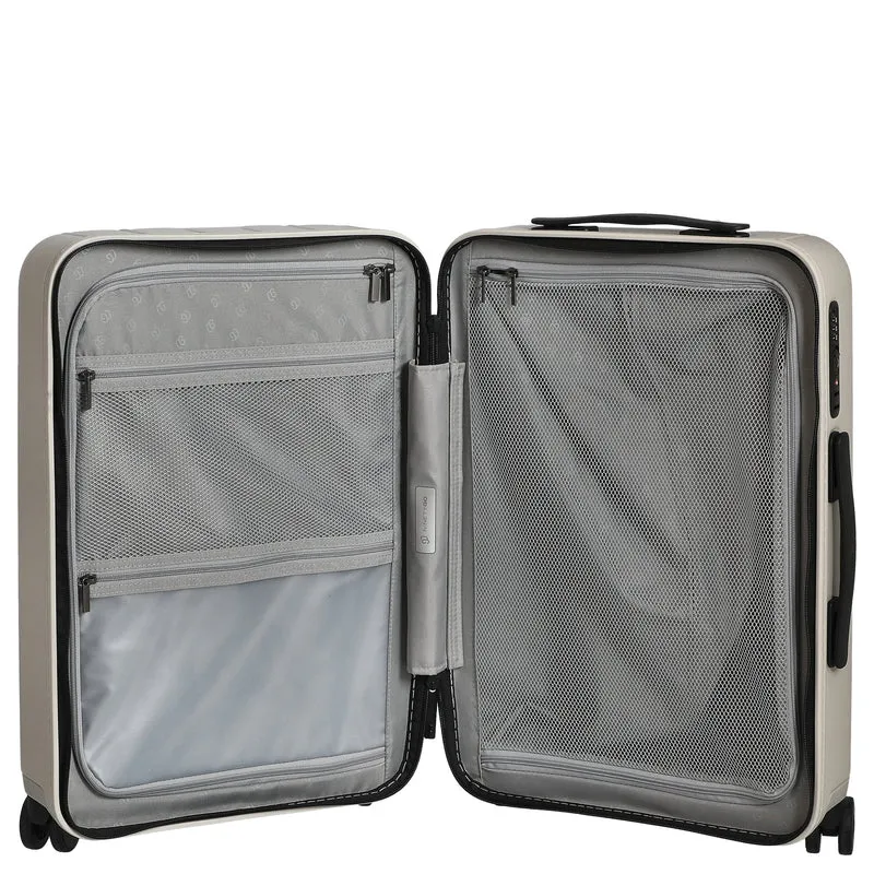 NINETYGO Touch - 4-Rollen-Kabinentrolley S 55 cm (weiß)