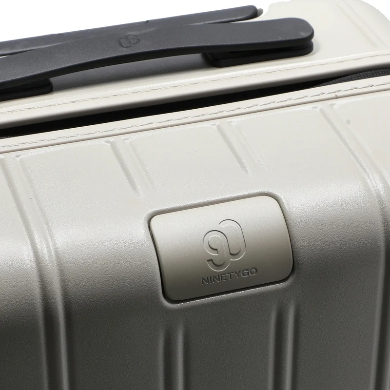 NINETYGO Touch - 4-Rollen-Kabinentrolley S 55 cm (weiß)