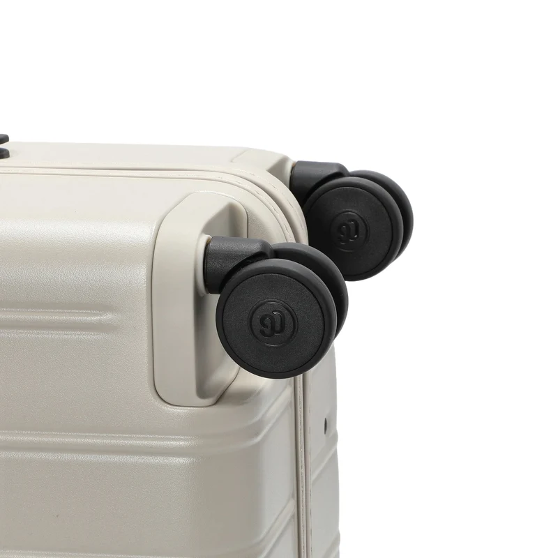NINETYGO Touch - 4-Rollen-Kabinentrolley S 55 cm (weiß)