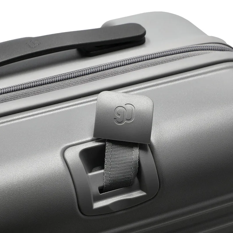 NINETYGO Modern - 4-Rollen-Trolley L 78.5 cm (grau)