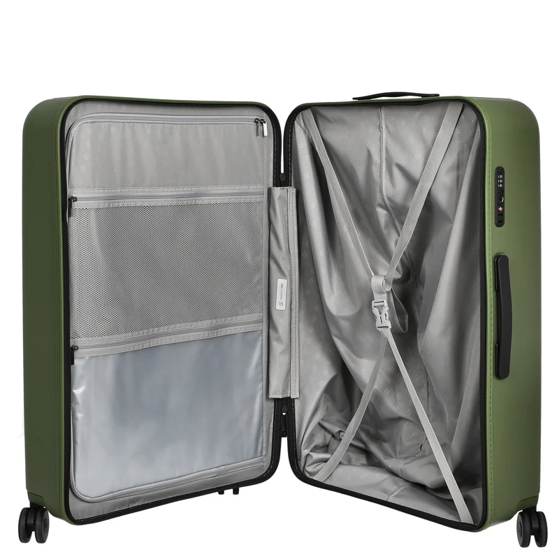 NINETYGO Touch - 4-Rollen-Trolley L 77.5 cm (grün)