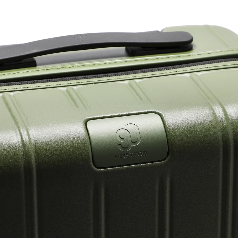 NINETYGO Touch - 4-Rollen-Trolley L 77.5 cm (grün)