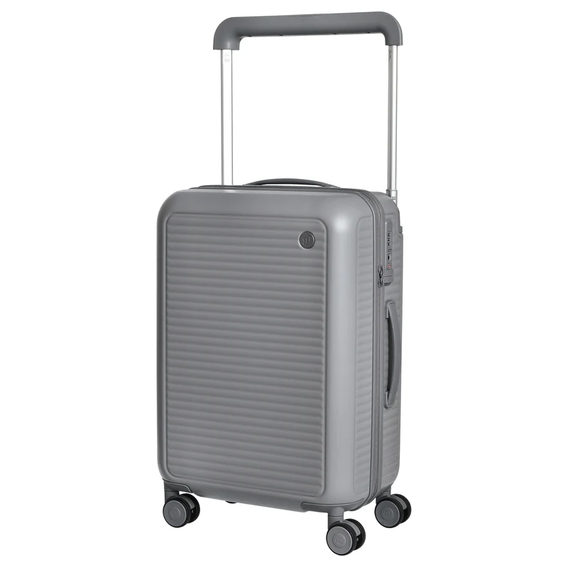 NINETYGO Nulife - 4-Rollen-Kabinentrolley S 55 cm (grau)