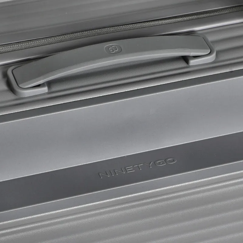NINETYGO Nulife - 4-Rollen-Kabinentrolley S 55 cm (grau)