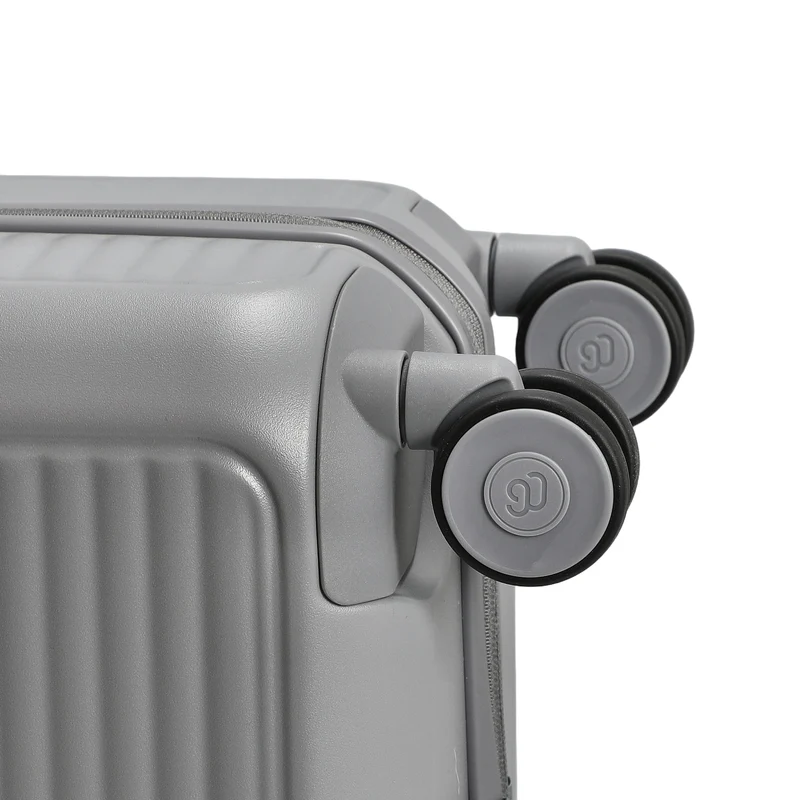 NINETYGO Nulife - 4-Rollen-Kabinentrolley S 55 cm (grau)