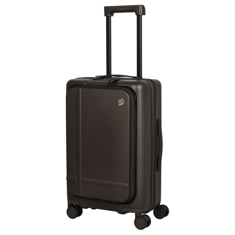NINETYGO Coffee Jorney - 4-Rollen-Kabinentrolley S 55 cm (americano)