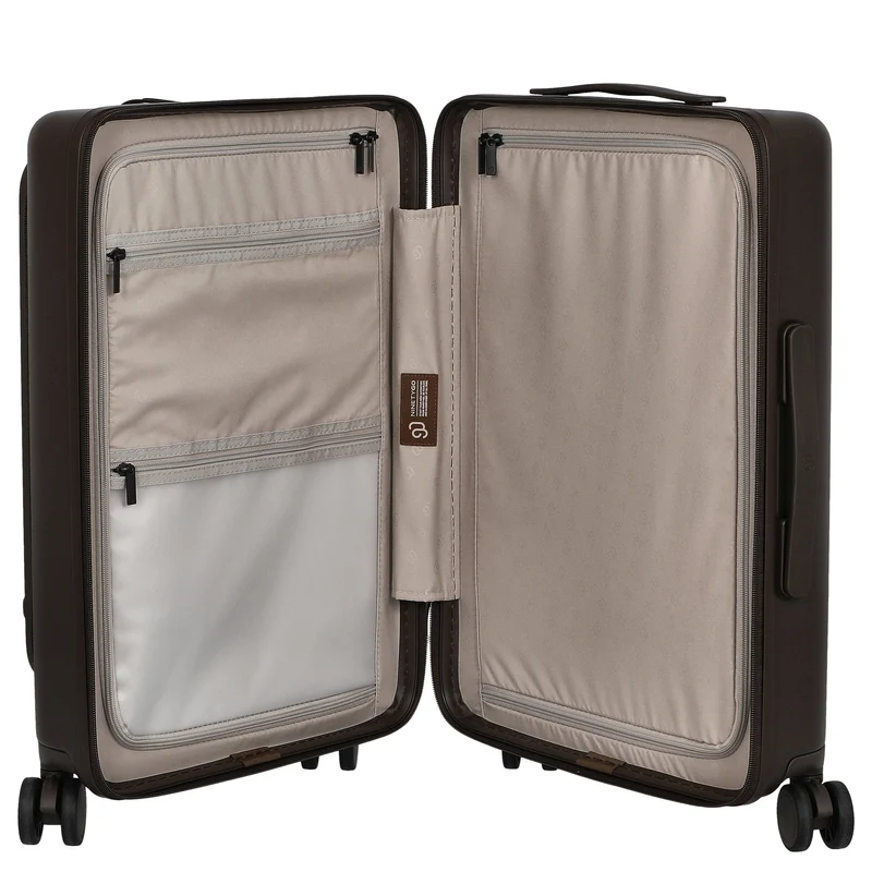 NINETYGO Coffee Jorney - 4-Rollen-Kabinentrolley S 55 cm (americano)