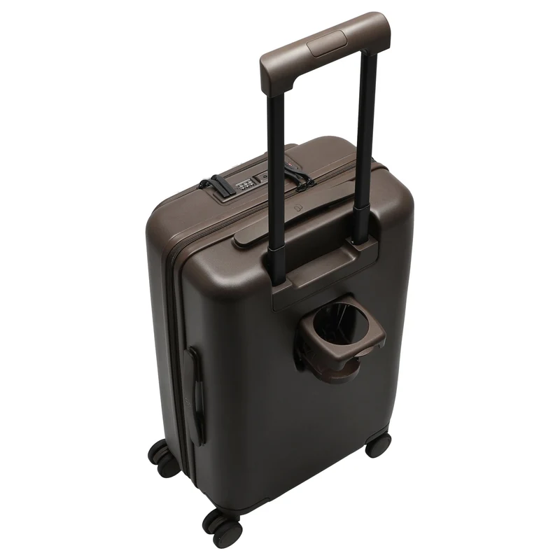 NINETYGO Coffee Jorney - 4-Rollen-Kabinentrolley S 55 cm (americano)
