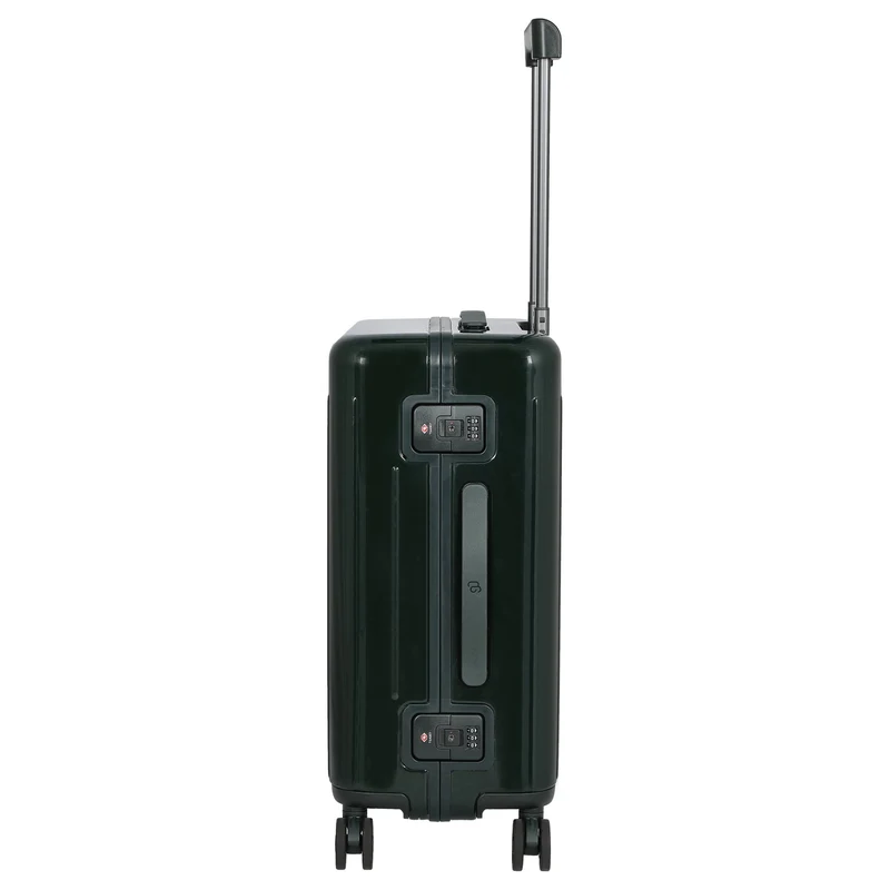 NINETYGO Classic Streamer - 4-Rollen-Kabinentrolley S 55 cm (dunkelgrün)