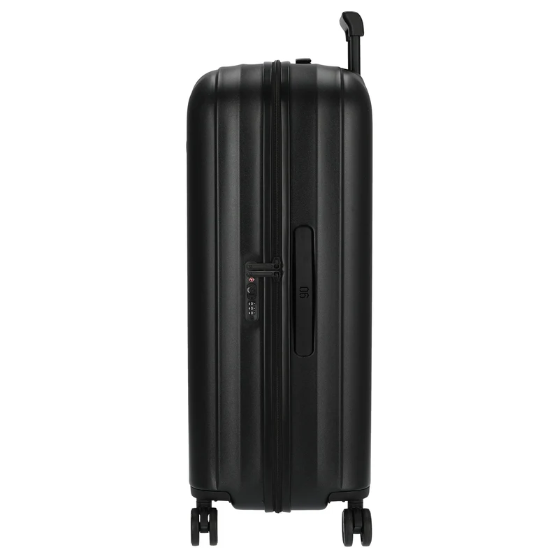 NINETYGO Elbe - 4-Rollen-Trolley L 78 cm (schwarz)