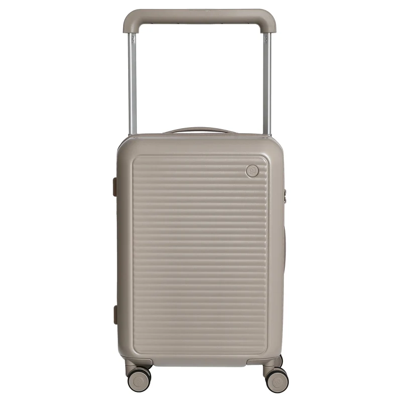 NINETYGO Nulife - 4-Rollen-Kabinentrolley S 55 cm (beige)